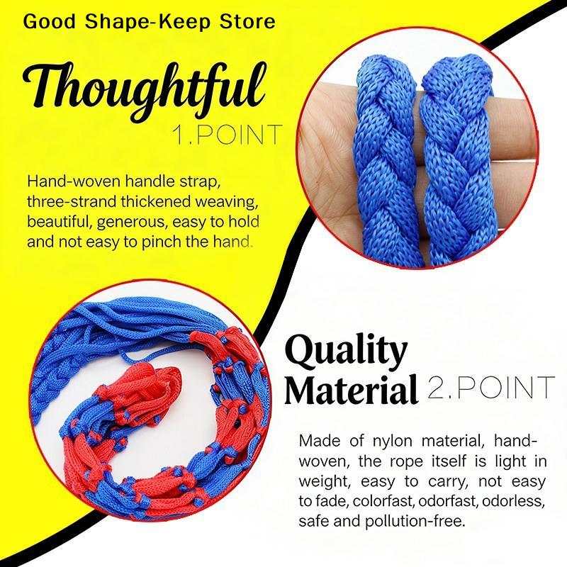 dailyBold Football Net Bag Nylon Single Ball Capacity Portable Mesh Storage Soccer Sports Sack for Training and Games