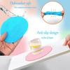 Rubber Jar Opener Gripper Pad Set Gadgets 4pcs Round Multi Function Can Silicone Easy Opening Bottle Lid Heat Insulated Non Slip for Seniors