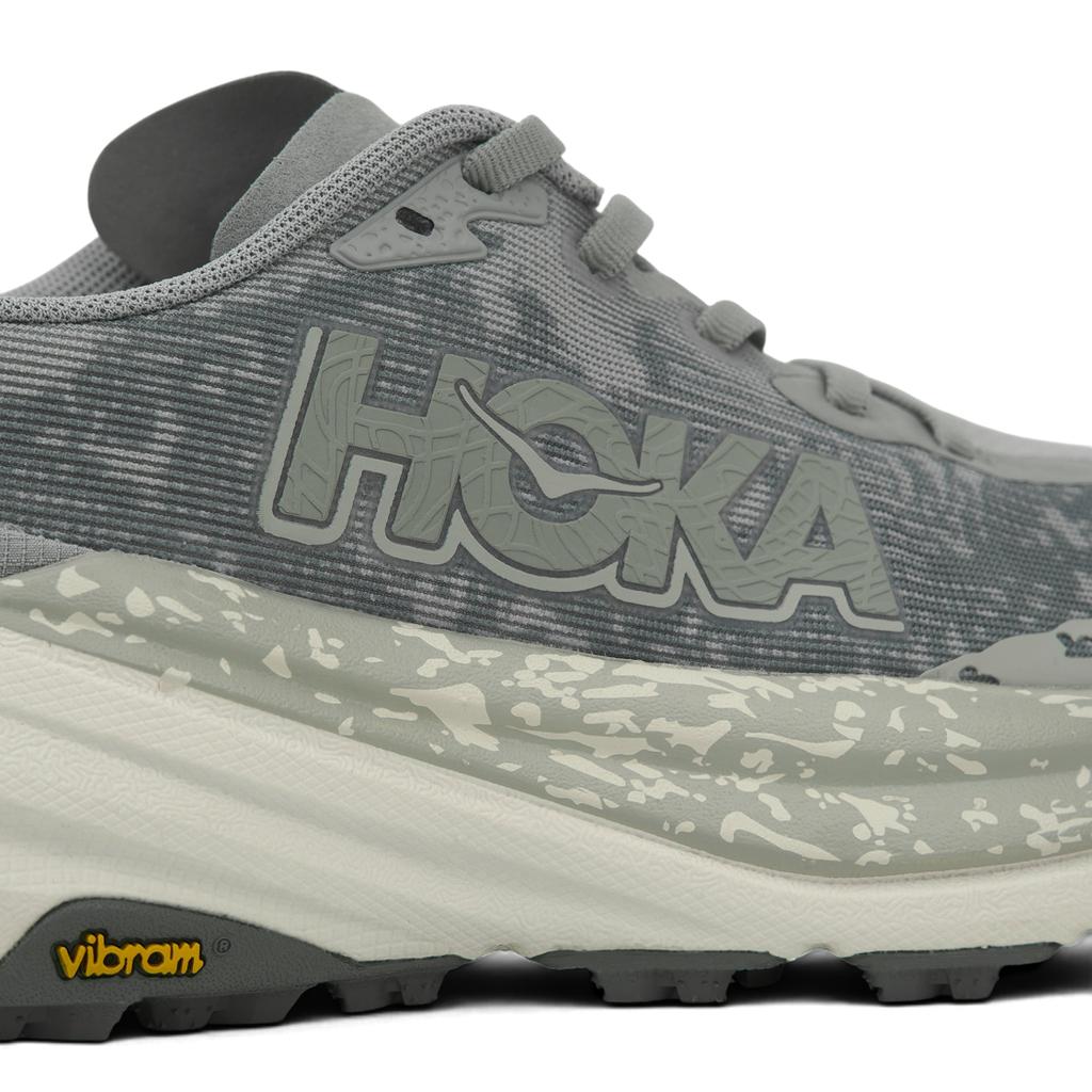 HOKA Speedgoat 6 Stellar Grey Pánské tenisky Alabaster 1147791-SYLB