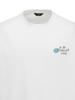 AND Z Men'S) Graphic Front Embroidery Short Sleeve T-Shirt_Blf2Tr1031Wt