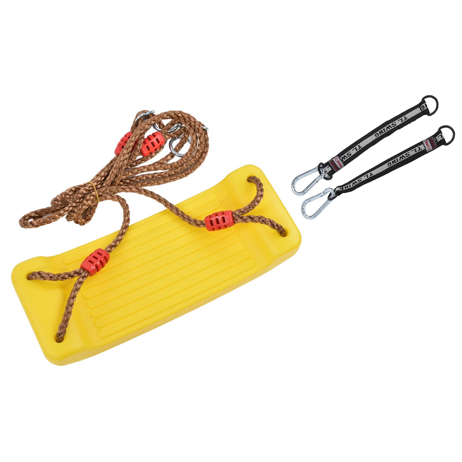 

Children Swing Seat with Rope Wear Resistance Outdoor Garden Games for Kids Boys Girls