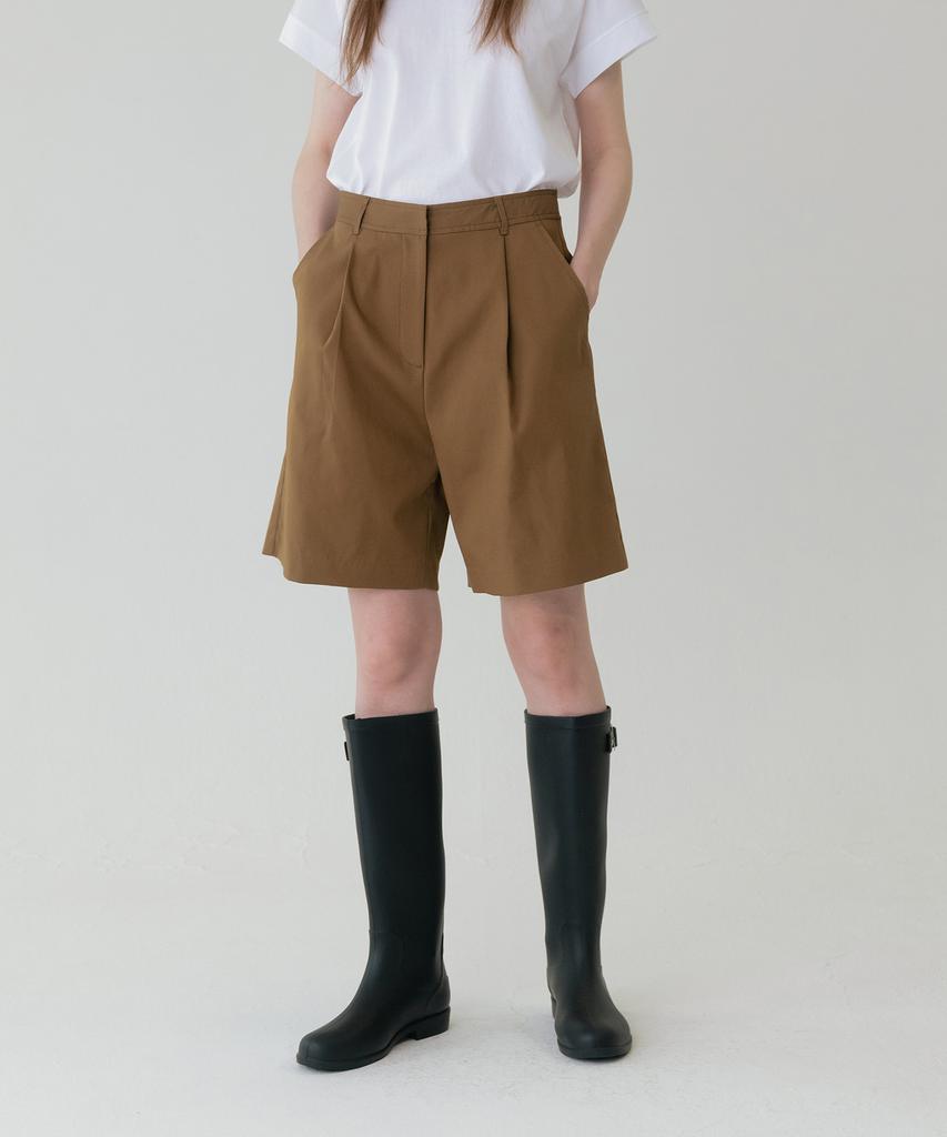 LOVEUSU Bermuda Pants (Brown)
