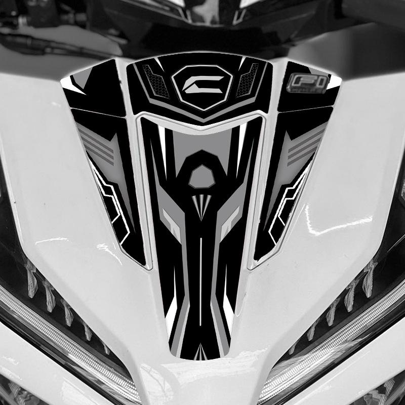 Honda CLICK V3 Vordere Scheinwerfer Dekorative Wasserdichte Motorrad Aufkleber