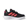 adidas Run C Comfortable Breathable Low Top Kids' Running Shoes Black Pink Children Aged 3 7 Years Old FW4013