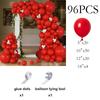 Valentine Day Themen Balloons Garland Red Balloon Arch Kit Wedding Anniversary Bridal Shower Birthday Party New Year Decoration