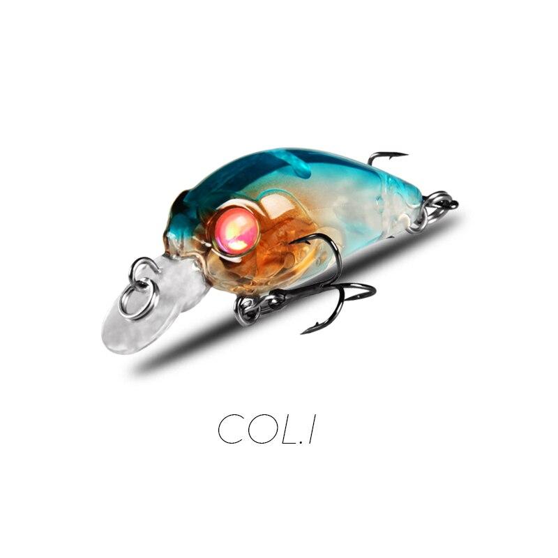 BEARKING Wobbler Angelköder Crankbaits Minnow Qualität Professionelle Angelhaken Köder 3,5 cm 3,5 g Angelgerät