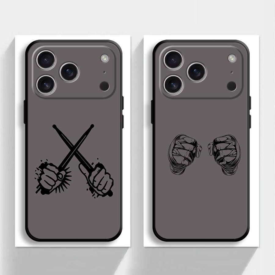 Cool Boxing Funda Phone Cover Case for Apple iPhone 17 Pro Max 15 Pro 7 8 14 12 11 13 XR XS MAX 16 Air