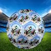 1pc Music Air Size 5 Soccer Ball Professional Match Training Football Indoor &Outdoor Sports Ball Lightweight Durable c6520