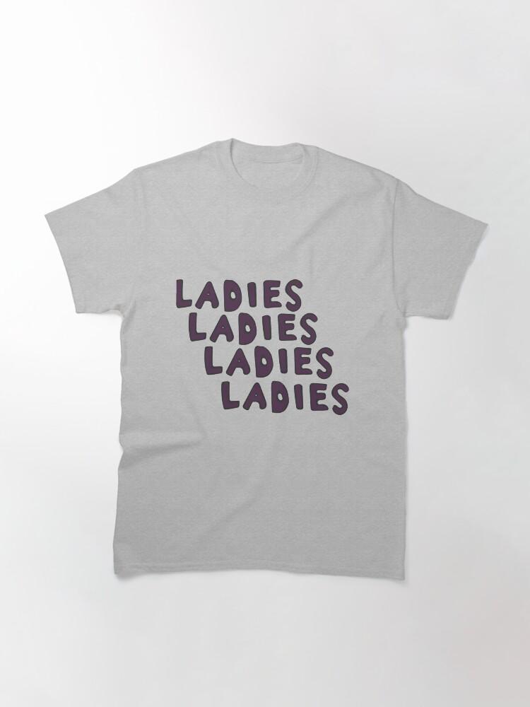 fiona apple Ladies, Ladies, Ladies Active Classic T-Shirt