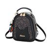 Trendy Fashionable Sequins Women's Backpack Cute One-Shoulder Crossbody Multifunctional Small Bag