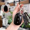 Changan Qiyuan A06/A07/Q05/Q07 Metal Car Key Case & Buckle Bag 2025 Honor Flagship Accessories