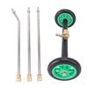 17.7in Undercarriage Cleaner Kit 2.5 GPM 4000 PSI Multifunctional Angle Adjustable High Pressure Under Car Washer