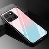 Tempered Glass Phone Case For Honor 400 Smart Luxury Hard Back Bumper Cover for Honor 400 Smart LGN-NX1 X6C X7D 4G 5G Capa