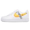 Air Force 1 Abrasion Resistant Low Top Skateboard Shoes Men's White 315122-111(Team18-)