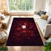 Manchester United Pride Decorative Area Rug Soft Plush Water-resistant & Washable Pet-friendly Living Room Elegant Luxury Rug Festive Decor Gift