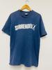 Vintage anni '90 The Chemical Brothers : Surrender 1999 T-Shirt Musicale Elettronica Duo / Dub / Disk Jockey / Danza / Musica Trance / Blu / M / OG