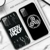 T-Teen W-Wolf Mauspadd für Samsung Note 8 9 10 20 Pro Plus Lite M 10 11 20 30 21 31 51 A 21 22 42 02 03