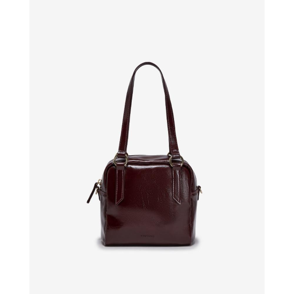 By ESquire Women S Monet Square Tote Bag Wine