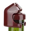 5pcs Wine Champagne Bottle Stopper Wine Preserver Cork Sealing Plug Red