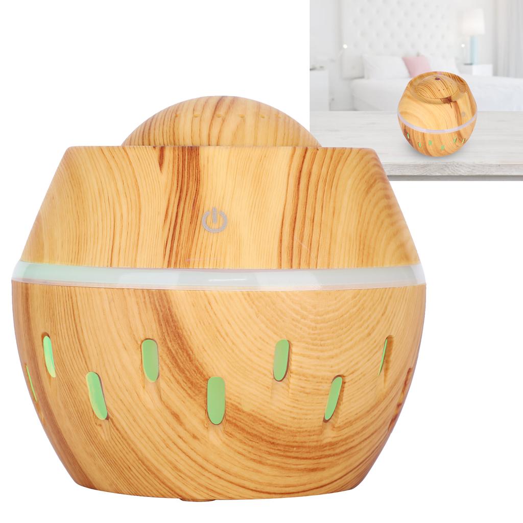 Aroma Diffuser Colorful Light Portable Humidifier Essential Oil Diffuser Car Air Freshener