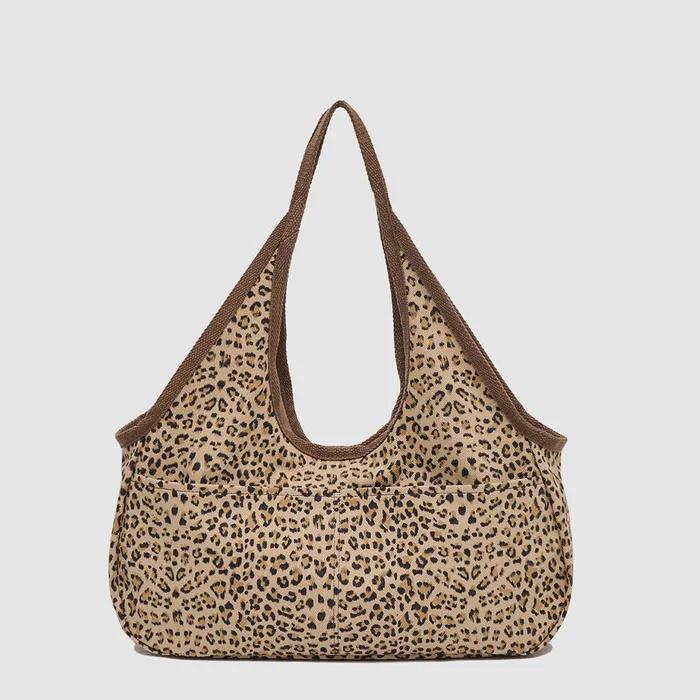 Riv Eco Bag_Leopard Beige
