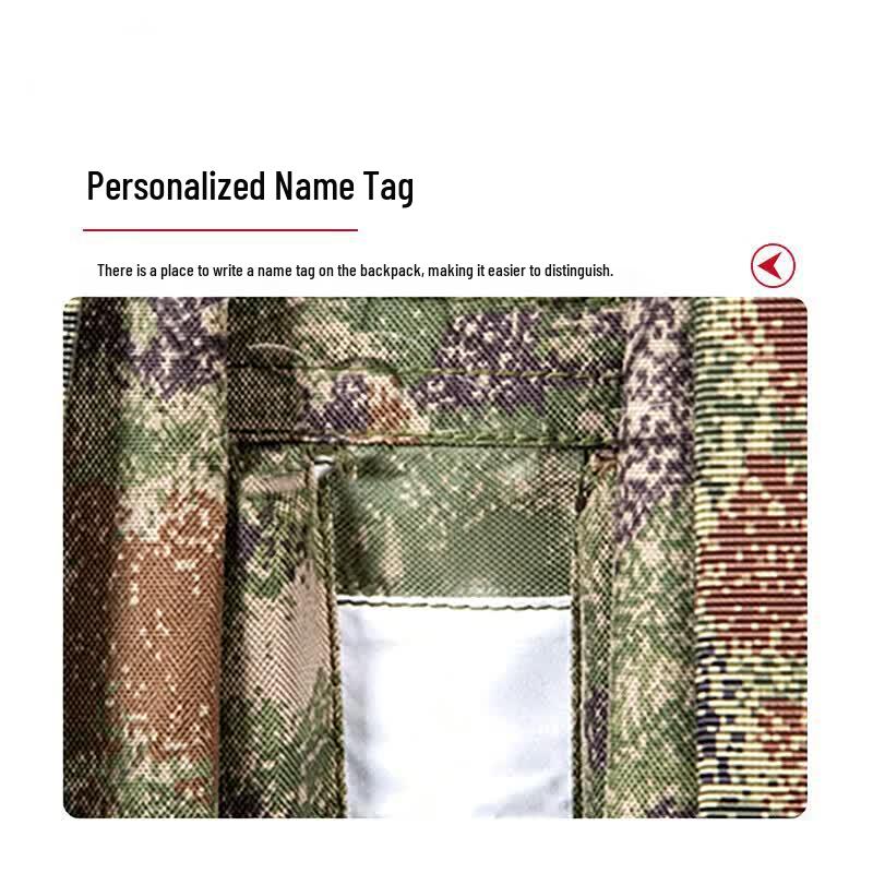 Tactical Camouflage Large Capacity Backpack