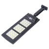 Solar Street Lights Motion Sensor Waterproof Solar Security Flood Lights COB Wall Lamp with Remote