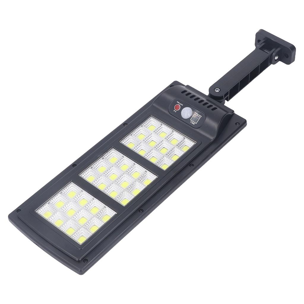 Solar Street Lights Motion Sensor Waterproof Solar Security Flood Lights COB Wall Lamp with Remote