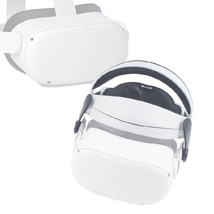 Breathable Headband Cushion Helmet for Oculus Quest 2 Maintain Balance Headband