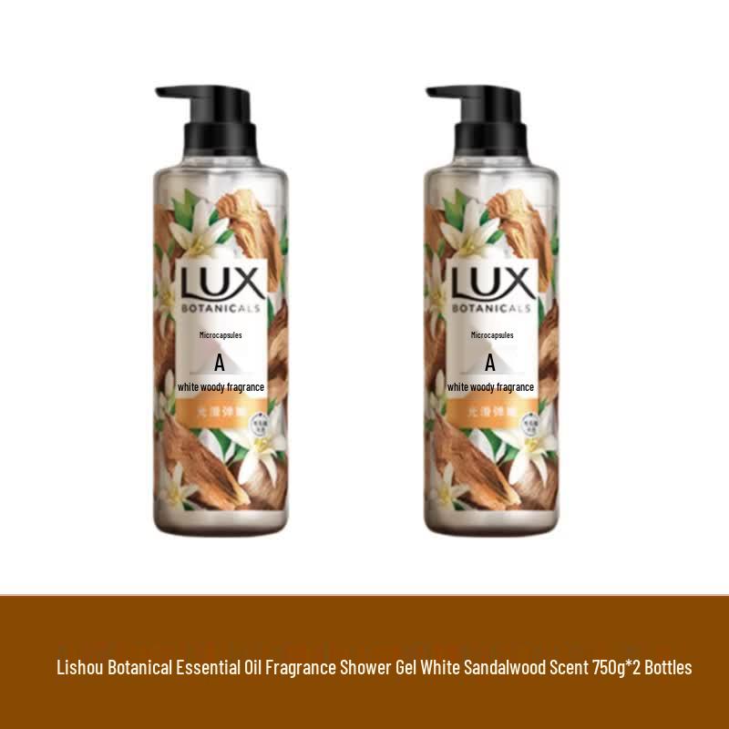 LUX Botanical Sandalwood Scented Shower Gel
