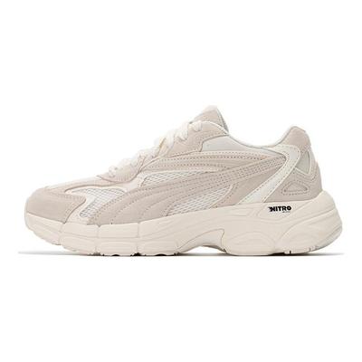 Teveris Nitro Whisper White Unisex Sneakers Cream Pristine 388774-06