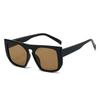 New Oversized Square Frame Women Sunglasses Fashion Brand Designer Trendy Men Sunglass Outdoor Driving Travel Eyeglasses Uv400