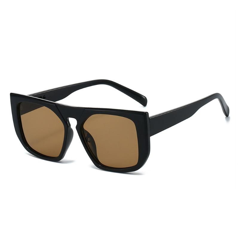 New Oversized Square Frame Women Sunglasses Fashion Brand Designer Trendy Men Sunglass Outdoor Driving Travel Eyeglasses Uv400