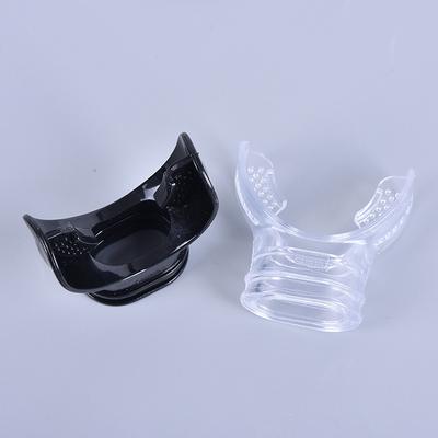 Tub de scufundare silicon transparent tub de scufundări subacvatice snorkel muștiuc regulator accesorii de înot