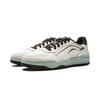 Li Ning Moon Glaze Slip Resistant Cushioning Abrasion Resistant Breathable Low top Skateboard Shoes Men's White Black AGCV333-2