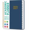 A5 Academic Planner Book Spiral Binding Planner Book Portable Agenda Notebook  Students