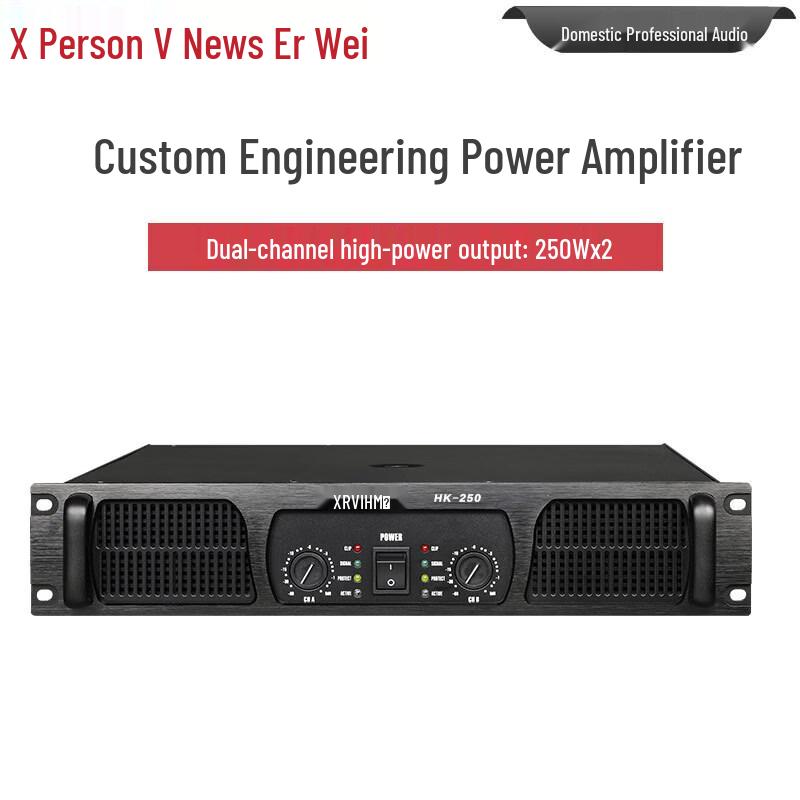 Xun'erwei Professional Conference & Stage Power Amplifier (CN Version)