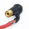 TIG-lasbranderadapter compatibel met WP 9-serie voor M16x1,5mm mannelijke naar DJK10 DJK25 DJK35 DJK50 vrouwelijke aansluiting