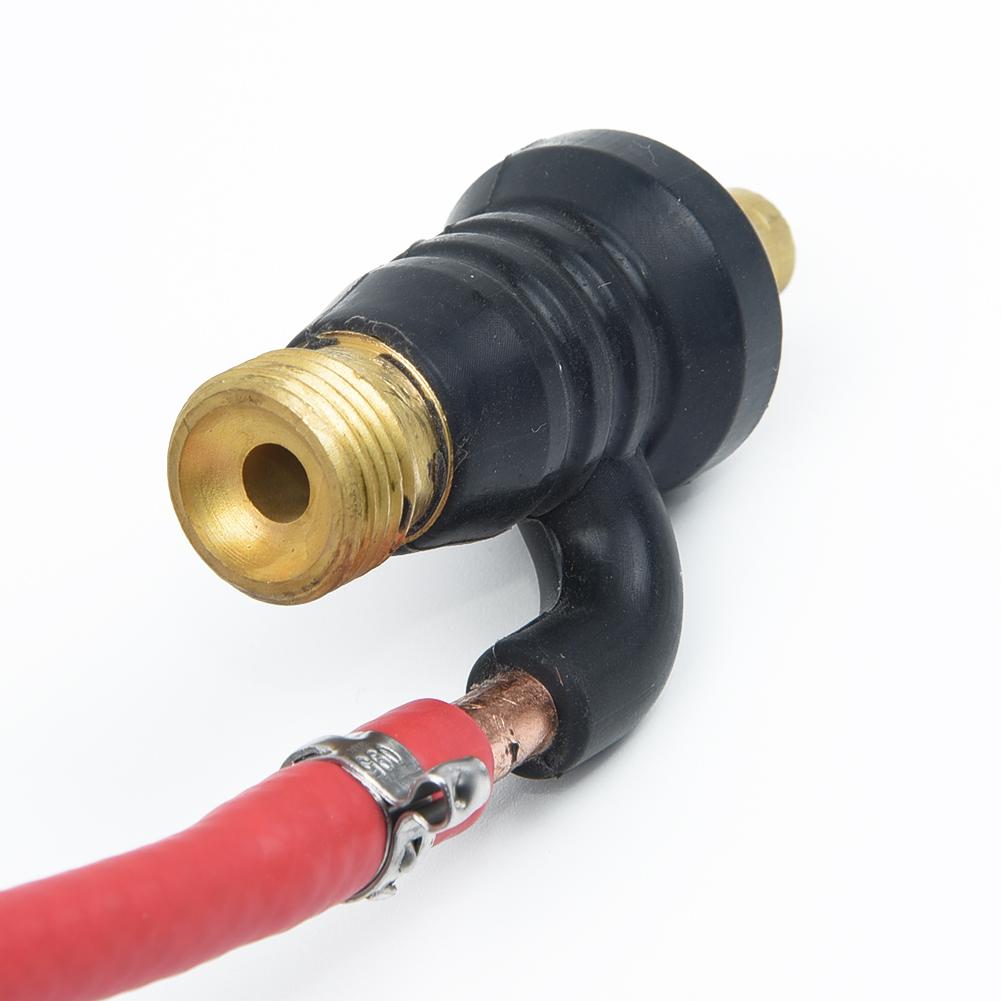 TIG-lasbranderadapter compatibel met WP 9-serie voor M16x1,5mm mannelijke naar DJK10 DJK25 DJK35 DJK50 vrouwelijke aansluiting