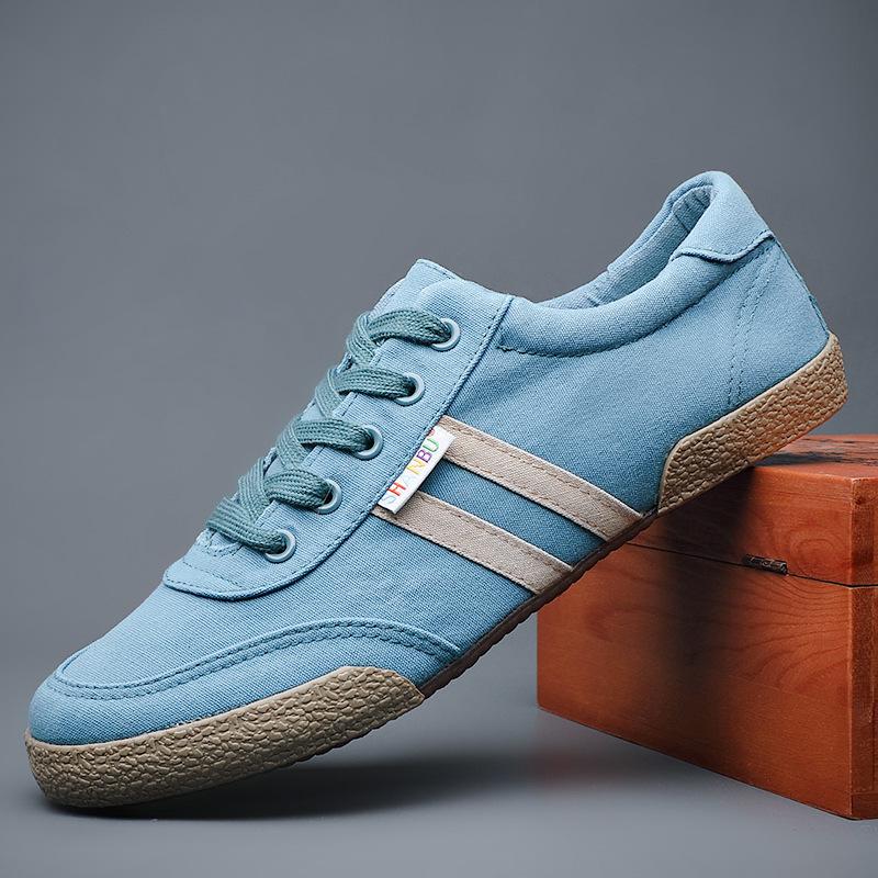 Fashion 2025 New Men Casual Shoes Mens Canvas Shoes for Men Shoes Men Fashion Flats Brand Fashion Men's Driving Shoes Men Shoes