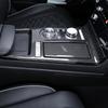 Carbon Fiber Stripe Central Console Panel Sticker Gear Shift Cover For Genesis G80 2025 2026 Accessories LHD