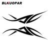 BLKUOPAR for Tribal Flame Car Stickers Waterproof Creative Decals Laser Die Cut Air Holography Motorcycle Decor Vinyl Car Wrap
