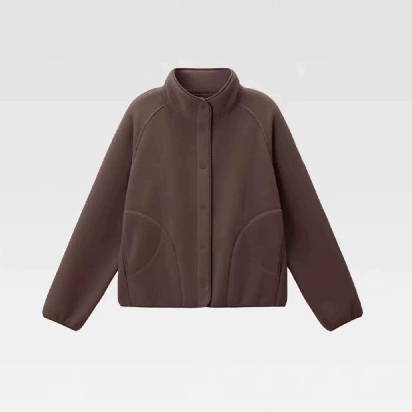 

A1R 2025 Versatile Fleece Outdoor Cardigan Medium кофейный