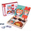 Wooden Jigsaw Puzzles Intellectual Development Toys Education Blocks Building