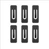Clip di Fissaggio Limitatori per Portabicchieri Auto Autoadesiva Universale Pad Limite per Slot Bicchieri Acqua Auto Limitatore Scivolamento Slot Console Bottiglie Auto