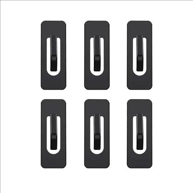 Clip di Fissaggio Limitatori per Portabicchieri Auto Autoadesiva Universale Pad Limite per Slot Bicchieri Acqua Auto Limitatore Scivolamento Slot Console Bottiglie Auto
