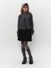 TUOMIO Tm Symbol Pleats Skirt [Black]