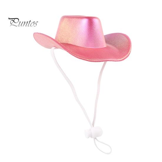 

Ковбойская шляпа для домашних животных для маленьких собак и кошек, кепка для косплея, пляжная шляпа с козырьком, костюм щенка, аксессуары для уличной вечеринки, реквизит для фотосессии розы красного