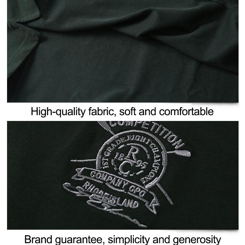Spring Men Polo Shirt Casual Cotton Male Polo Shirts Long Sleeve Polo Shirt Tees Oversized