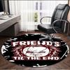 Bride of Chucky Print Round Rug, Washable Floor Carpet, For Entryway Dorm Laundry Room Office Study, Home Decor Birthday Christmas Gift